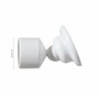 Spirella Wallquick Support pour tringle de rideau de douche Spirella Magic Pour mur incliné Plastique Blanc 20 mm 1 support