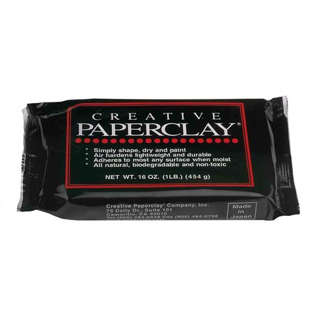 Glorex 0 0904 Terre-Papier de pâte à Modeler