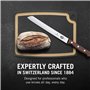 Victorinox Wood Couteau à Pain avec Coffret Cadeau, Bois D'Érable Modifié, Tranchant Denté, 21cm