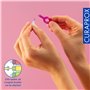 Curaprox CPS - 406 Perio Plus Rose, 5 brossettes interdentaires + 1 manche