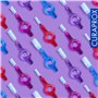 Curaprox CPS 405 Perio Start avec 5 supports CPS 405 + UHS 409 et UHS 470 rose cerise