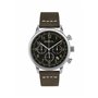 Breil Hommes Analogique Quartz Montre avec Bracelet en Cuir TW2060