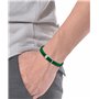 Lacoste Bracelet en Silicone pour Homme Collection LACOSTE.12.12 Embelli avec Motif Petit Piqué - 2040116