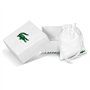 Lacoste Bracelet en Silicone pour Homme Collection LACOSTE.12.12 Embelli avec Motif Petit Piqué - 2040116