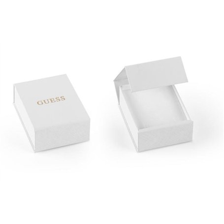 GUESS Boîte à bijoux moyenne blanche G-2