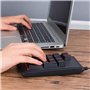 Gaeirt Clavier Numérique Pavé Numérique, Clavier Mécanique Tricolore Rétroéclairé à 19 Touches, Clavier Filaire pour Ordinateur 