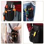 Sac Tactique Ceinture, Poche Titulaire Outils Multifonctionnel Unisexe Pratique Jardinage Fleuriste Porte-outil Sacoche Outillag