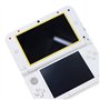 Haoyull Remplacement pour 3DS XL/New 3DS XL Top Screen Len Plastique Couverture en Verre LCD Protecteur Accessoires