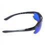 Lunettes de Recherche de Balle de Golf Lunettes de Golf Lentille Bleue Stockage Facile PC pour Parcours de Golf