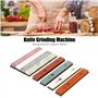 Jeanoko Affûteur de Couteaux Professionnel avec 10 Pierres à Aiguiser