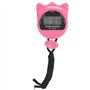 Chronomètre électronique de sport, étanche, coloré, protection contre les chutes simple pour les compétitions pour le fitness po