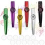 Baxcdyswe 6 Pièces Kazoo Instrument