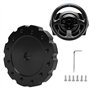 Adaptateur de Volant en Aluminium, Adaptateur de Volant de Jeu de Voiture de Course de 73 Mm / 2,87 Pouces pour Thrustmaster T50