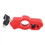 Serrure de Poignée Antivol, Serrure Antirouille de Guidon de Moto d'alliage d'aluminium pour le Scooter pour l'atv pour le Vélo 