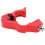Serrure de Poignée Antivol, Serrure Antirouille de Guidon de Moto d'alliage d'aluminium pour le Scooter pour l'atv pour le Vélo 