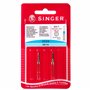 Singer – Aiguilles Doubles pour Machine à Coudre (Distance : 3)
