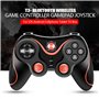 Manette de Contrôleur de Manette de Jeu Bluetooth pour iOS/pour Android Tablet TV Box