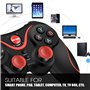 Contrôleur de Jeu sans Fil Bluetooth, Manette de Contrôleur de Manette de Jeu Bluetooth pour iOS/pour Android Tablet TV Box