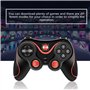Contrôleur de Jeu sans Fil Bluetooth, Manette de Contrôleur de Manette de Jeu Bluetooth pour iOS/pour Android Tablet TV Box
