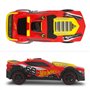 Hot Wheels - Mondo Motors - voiture de course radiocommandée - Drift Rod - 18cm - jouet enfant - 3 ans et plus - 63255