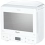 Whirlpool MAX 38 FW Four à micro-ondes avec boutons tactiles Blanc 13 l 700 W