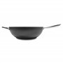 Moneta Armonia Wok 32 cm, 1 poignée + poignée pour chaque type de plan de cuisson