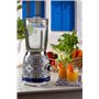 Ariete 583 Capri Blender avec gobelet en verre de 1,5 l, 4 lames en acier inoxydable, 4 vitesses + impulsion, 1000 W