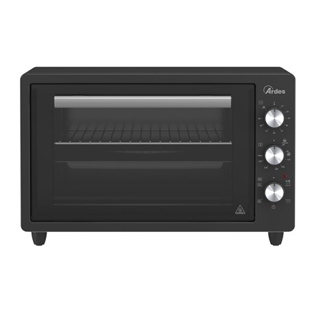 ARDES - AROVEN371 Four Électrique Ventilé 37 Litres Mini-Four Électrique Ventilé Professionnel Pour Cuisiner - Compact