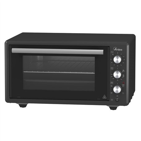 ARDES - AROVEN451 Four Électrique Ventilé 45L Mini-four Électrique Professionnel Pour Cuisine - Compact