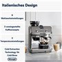 De'Longhi La Specialista Arte Evo EC9255.T Machine à expresso avec broyeur, fonction brassage à froid, 8 niveaux de mouture, 15 
