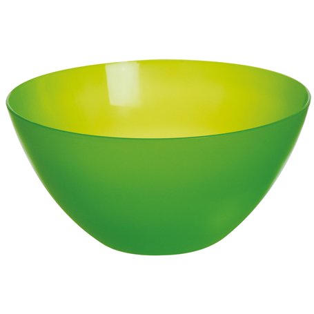Excelsa Saladier Rainbow Vert Transparent 27