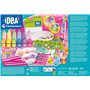 Clementoni Idea - Laboratoire des surligneurs personnalisés, kit créatif pour enfants 6+ ans, avec 50+ accessoires et 6 surligne