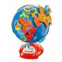 Clementoni - Mon Premier Globe Interactif Éducatif - Apprentissage Géographie Pour Enfant 3 Ans - Langue Française et Néerlandai