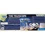 Clementoni - 75087 - Science et Jeu Lab - Le télescope - Jeu éducatif Scientifique, Jouet 8 Ans, télescope astronomique pour Enf