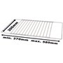 Grille pour four et réfrigérateur réglable Compatible avec Ariston Indesit Smeg Ignis Rex