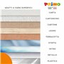 PRIMO - Kit Palette Peinture Enfant +3 Ans avec Peinture Gouache 25 ml, 12 Couleurs Tempera Couvrantes pour Peinture Textile, Aq