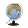 Tecnodidattica - GAIA 25 AR | Globe lumineux interactif avec éléments de réalité augmentée sur des détails du monde naturel et d