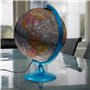Tecnodidattica – Globe Lumineux Night&Day | Cartographie Double Effet Politique et Constellations | Pivotant sur son Axe | Mérid