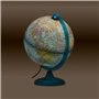 Tecnodidattica – Globe Lumineux Night&Day | Cartographie Double Effet Politique et Constellations | Pivotant sur son Axe | Mérid