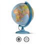 Tecnodidattica – Globe Lumineux Night&Day | Cartographie Double Effet Politique et Constellations | Pivotant sur son Axe | Mérid
