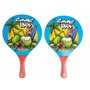 Raquettes de plage en bois raquettes de mer avec balle souple jeux raquette beach tennis plage jardin adulte garçons enfants cou