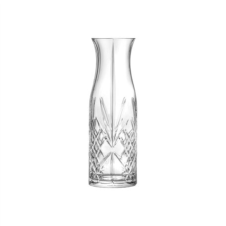 Carafe vintage Ligne Mélodie RCR Le pichet de table a une capacité cl. 1.16 Pour servir des boissons glacées