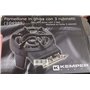 KEMPER - Réchaud traiteur gaz fonte 8,6 kW 3 pieds stable 3 robinets laiton puissant