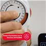 POLY POOL - PP1405 Temporisateur Prise Électrique Programmateur Quotidien 250V, Minuterie Programmable pour Fiche Électrique Tem
