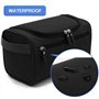 Trousse de Toilette Homme,AOBETAK Grande Sac de Makeup Toilette Imperméable Suspendue,Trousse de Maquillage pour Voyage pour Gar
