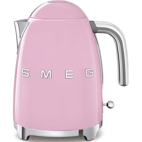 SMEG KLF01PKEU Bouilloire électrique Rose pastel
