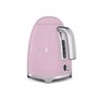 SMEG KLF01PKEU Bouilloire électrique Rose pastel