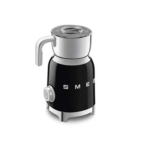 Smeg MFF01BLEU Mousseur à Lait électrique