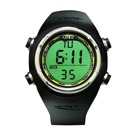 OMER Mistral | Montre de d'apnée et de chasse sous-marine avancée avec fonction dive