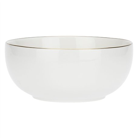 La Porcellana Bianca Saladier en porcelaine